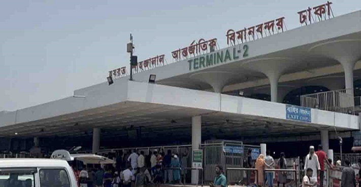 রিমালের কারণে ঢাকা থেকে ১০ ফ্লাইট বাতিল
